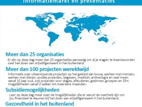 Landelijke Infodag Vrijwilligerswerk Buitenland